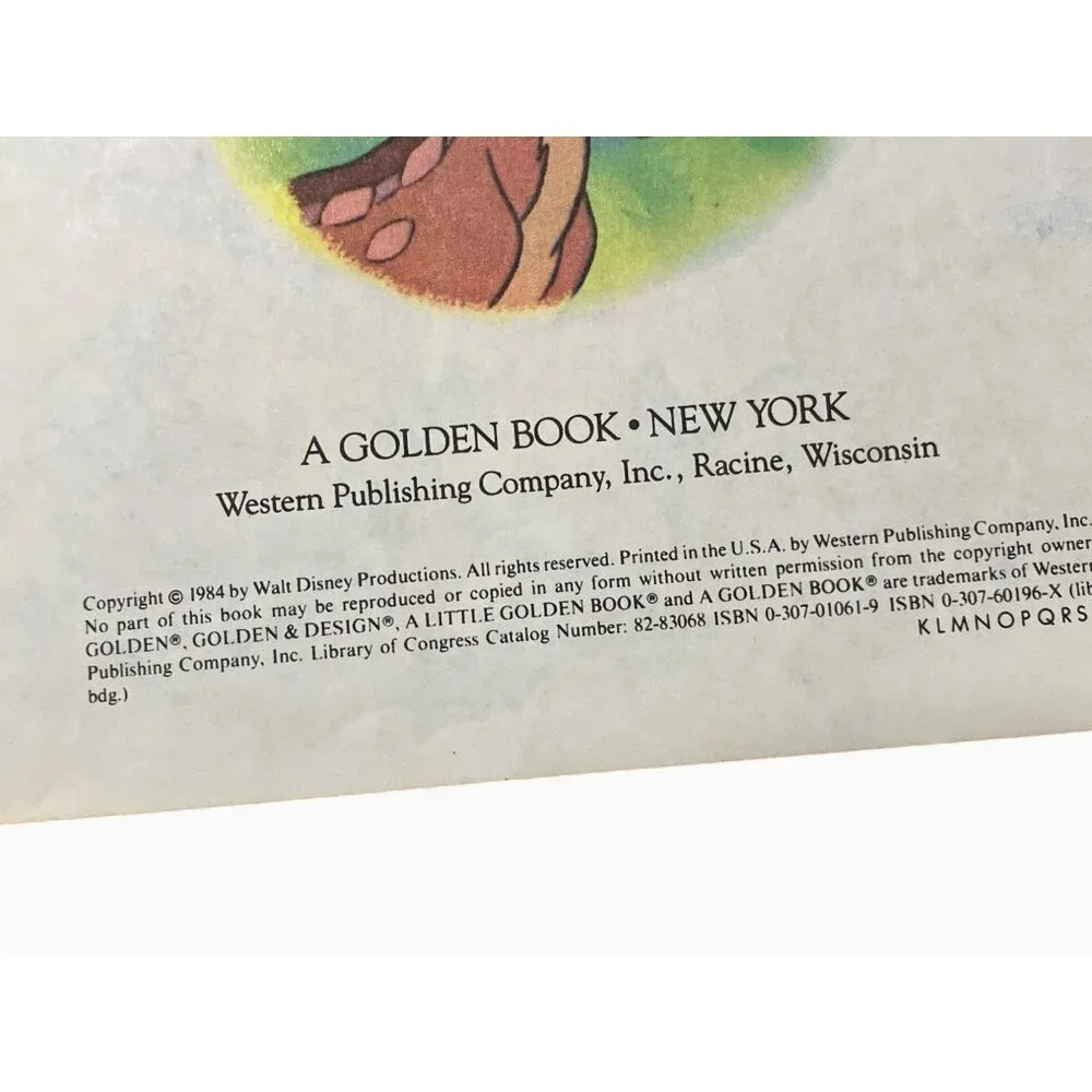 Walt Disneys Bambi Little Golden Book 106-9